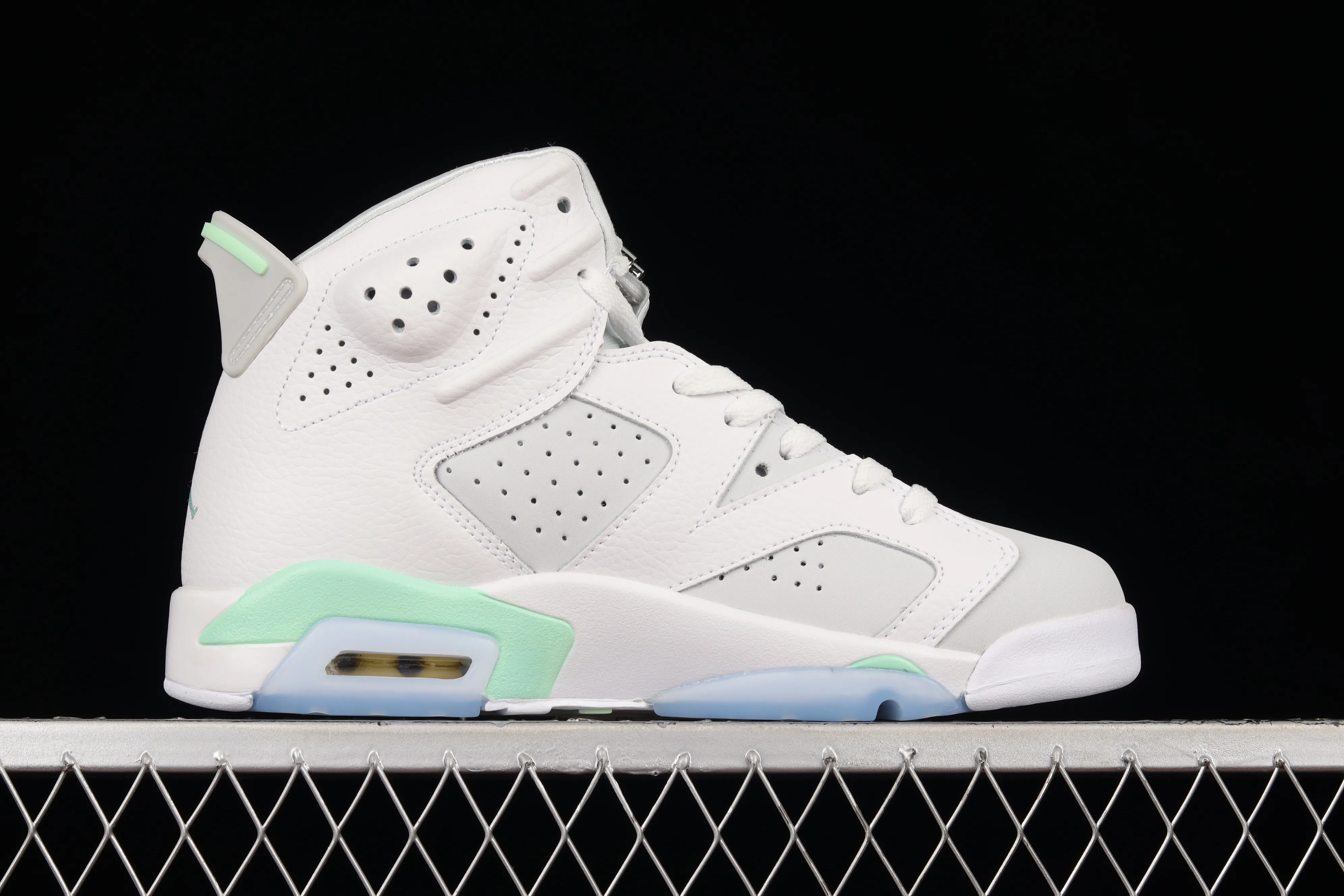 All categories Air Jordan Jordan series basketball shoes Air Jordan 6 Air Jordan 6 "Mint Foam" AJ6 Joe 6 mint green DQ4914-103